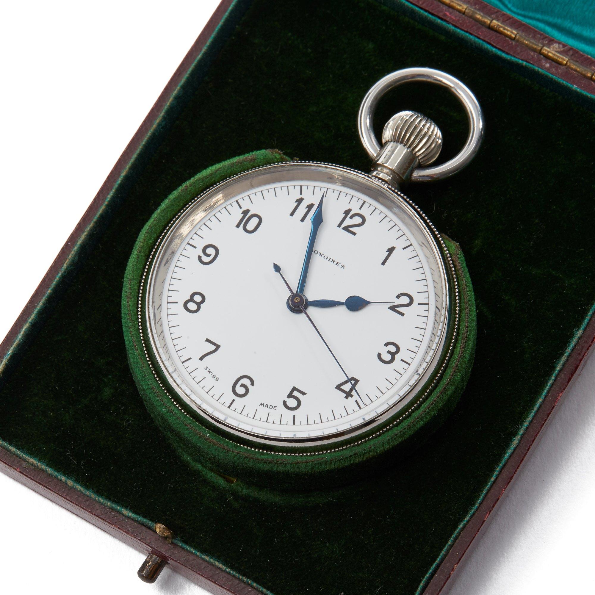 Longines Vintage Deck Watch 19.70N Unisex Stainless Steel Watch 3