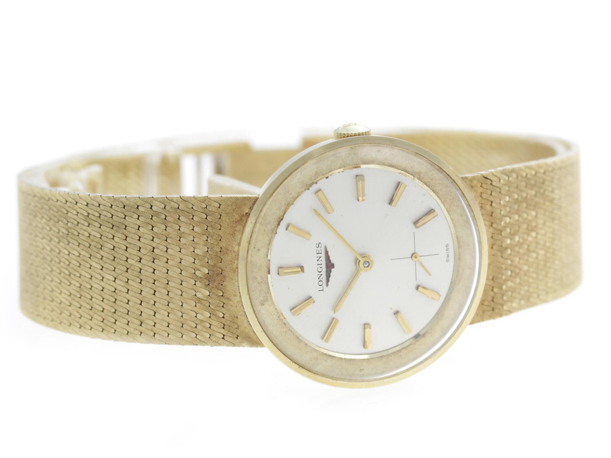 longines vintage women's watch