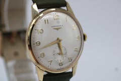 Longines Vintage Manual Wind – 9ct Yellow Gold – 1965 – Original Box