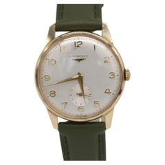 Longines Vintage Manual Wind – 9ct Yellow Gold – 1965 – Original Box
