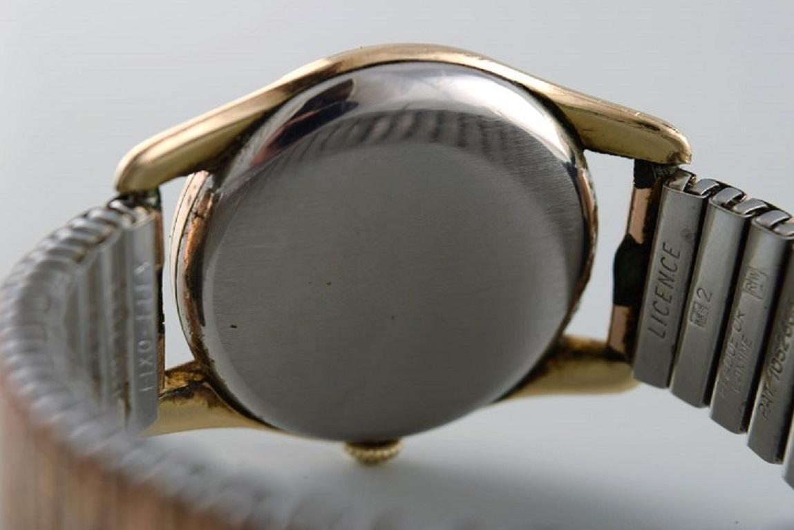 Moderne Montre-bracelet vintage pour homme Longines, 1940s / 50s, in Excelle en vente