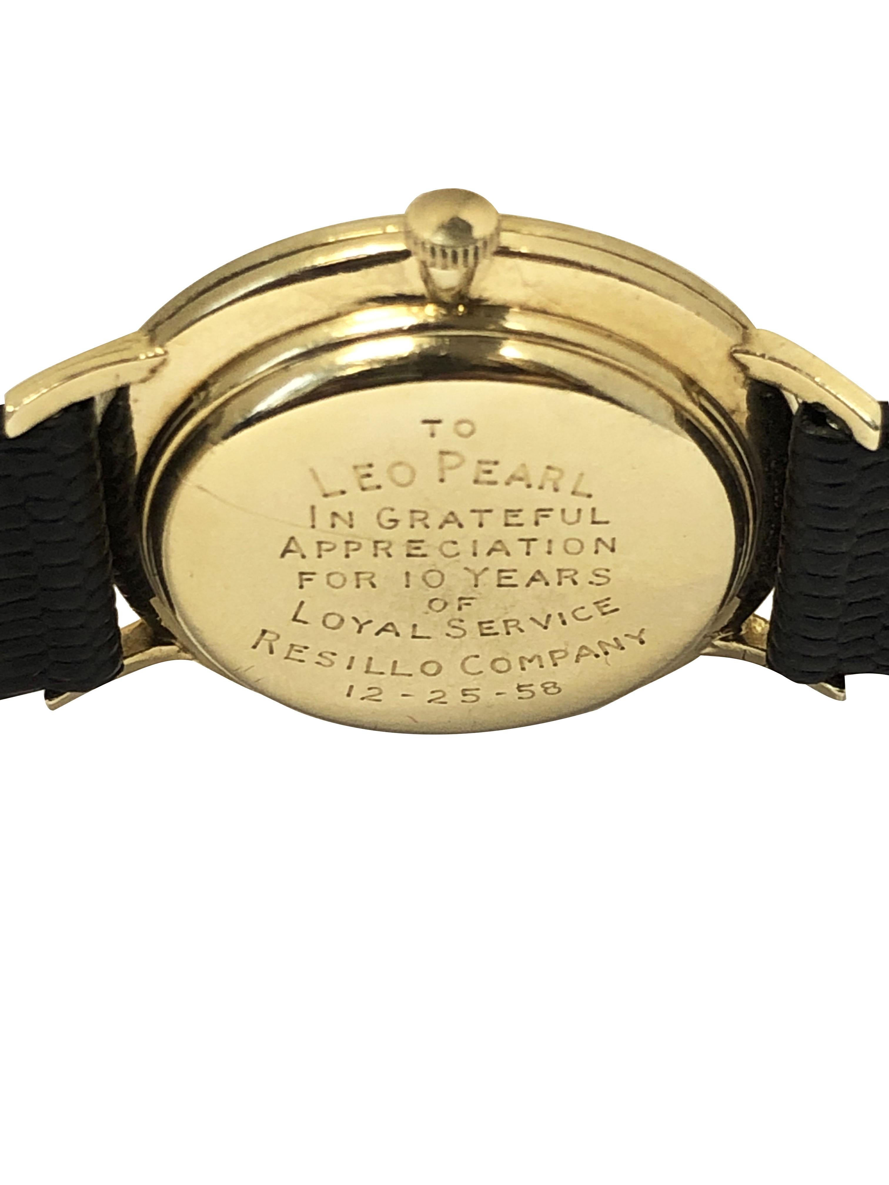 Circa 1958 Longines 