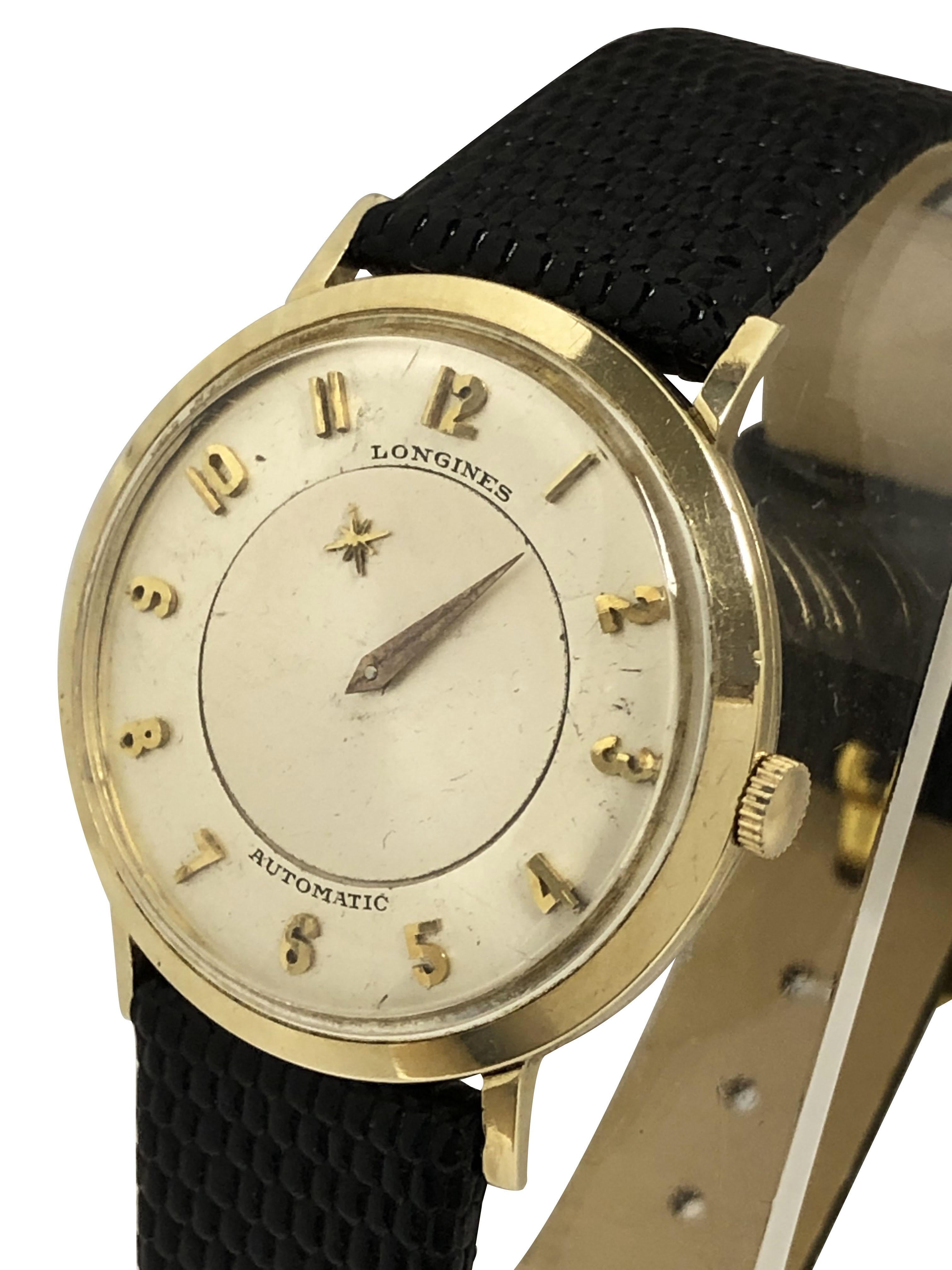 longines automatic watch vintage