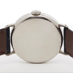 Longines Vintage Stainless Steel 4734 1940s Wristwatch