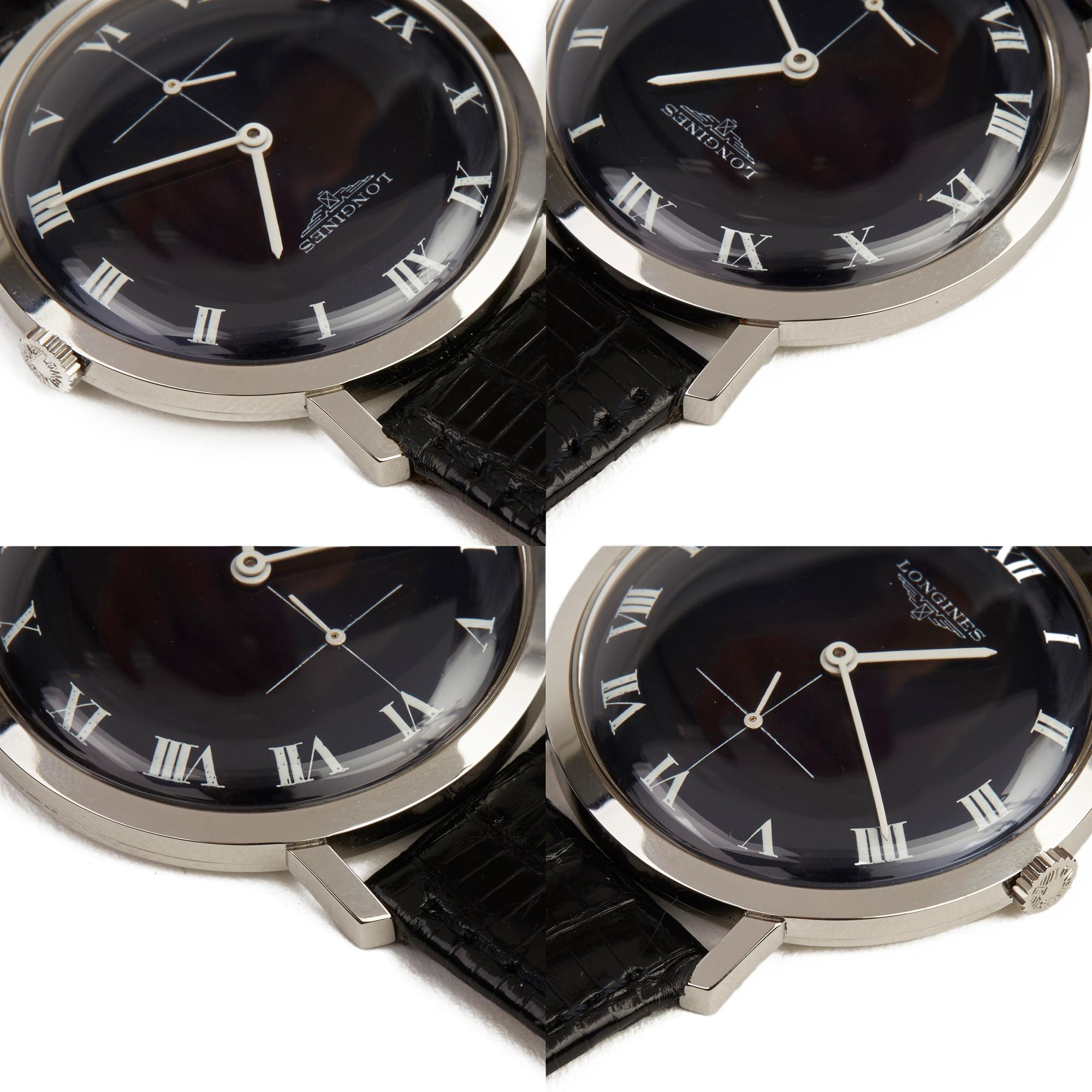 Longines Vintage Stainless Steel 7984.1 Wristwatch 4