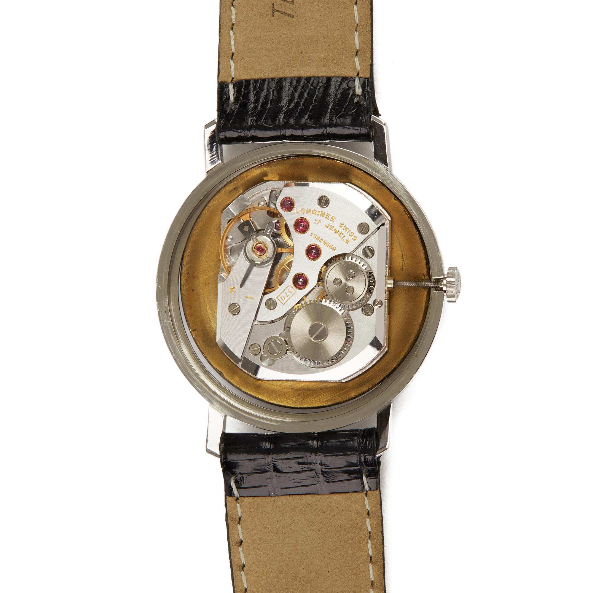 Longines Vintage Stainless Steel 7984.1 Wristwatch 5