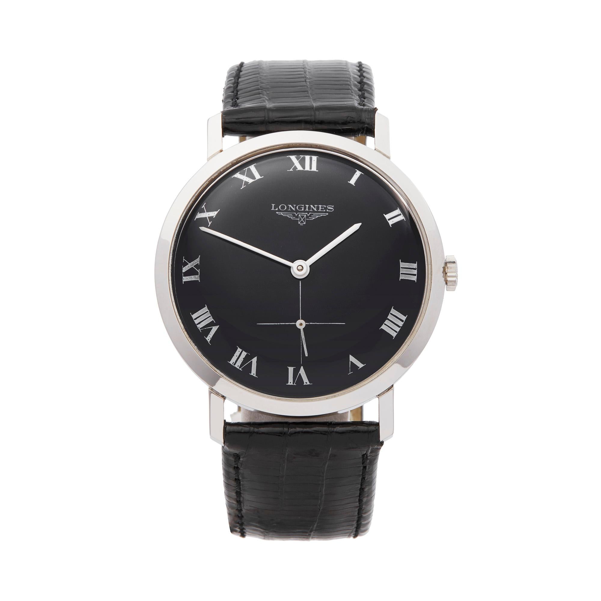 Longines Vintage Stainless Steel 7984.1 Wristwatch