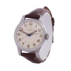 Longines Vintage Stainless Steel Wristwatch