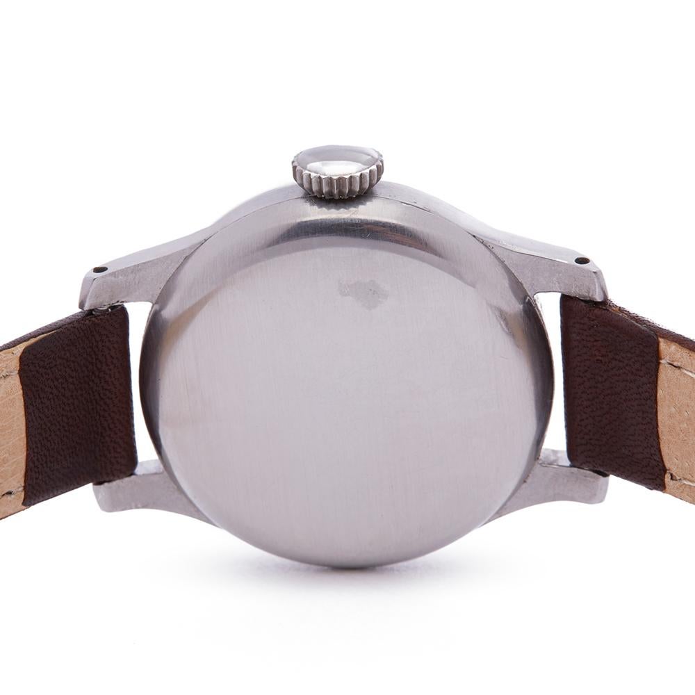 Longines Vintage Stainless Steel Wristwatch 2