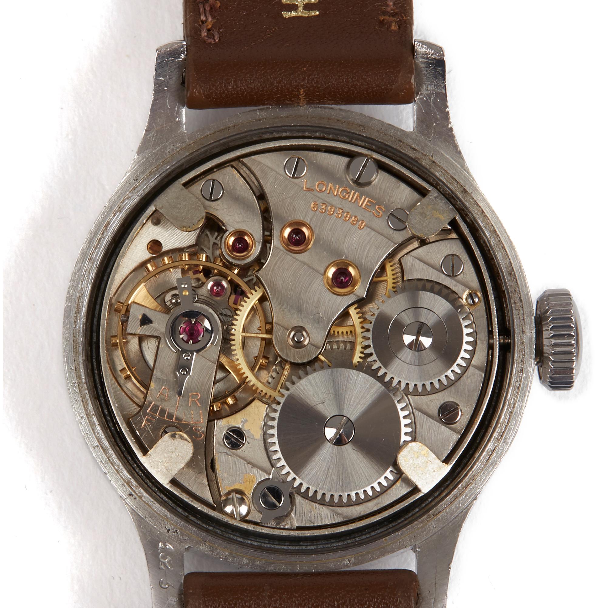 Longines Vintage Stainless Steel Wristwatch 3