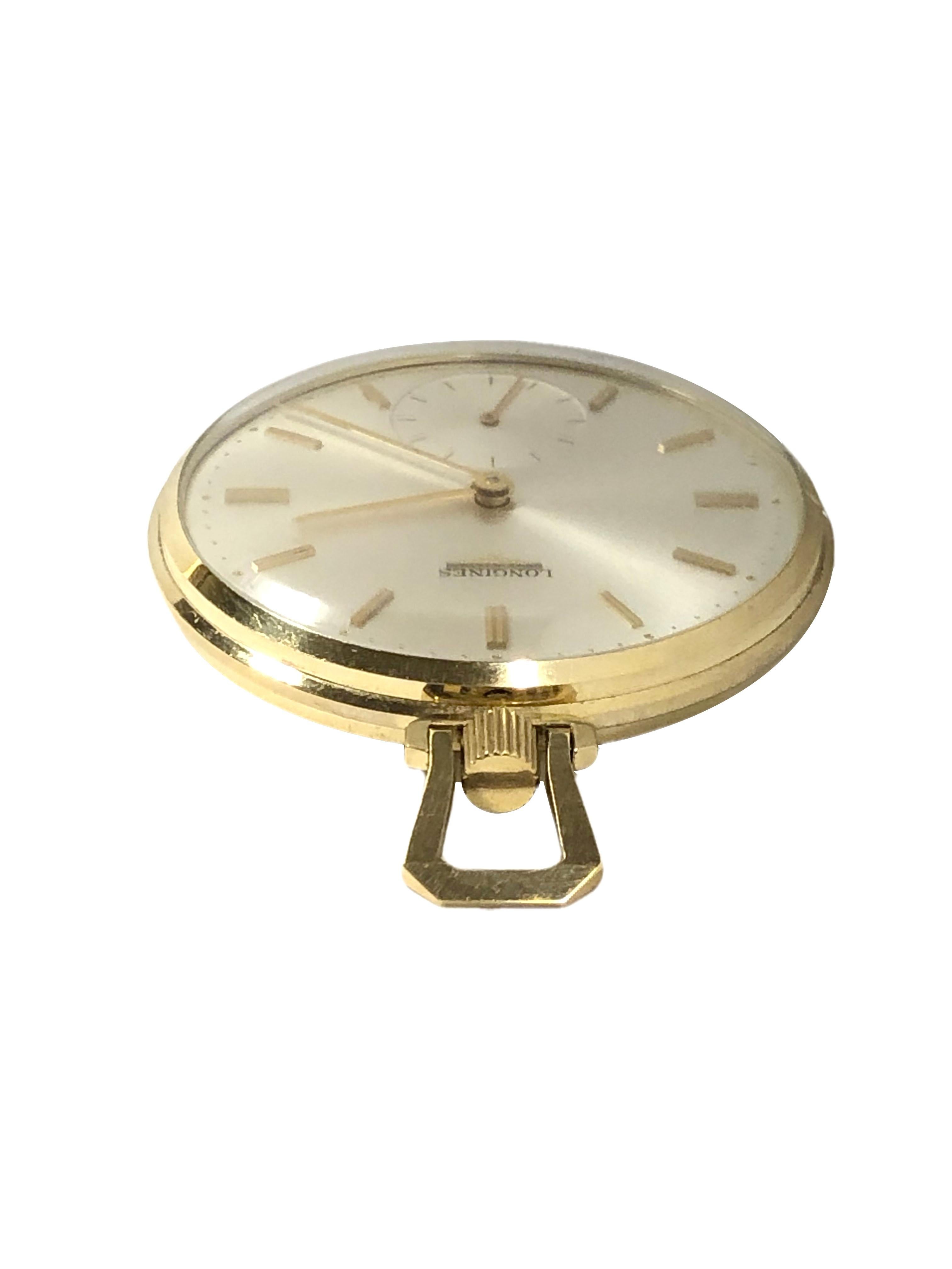 longines pocket watch value