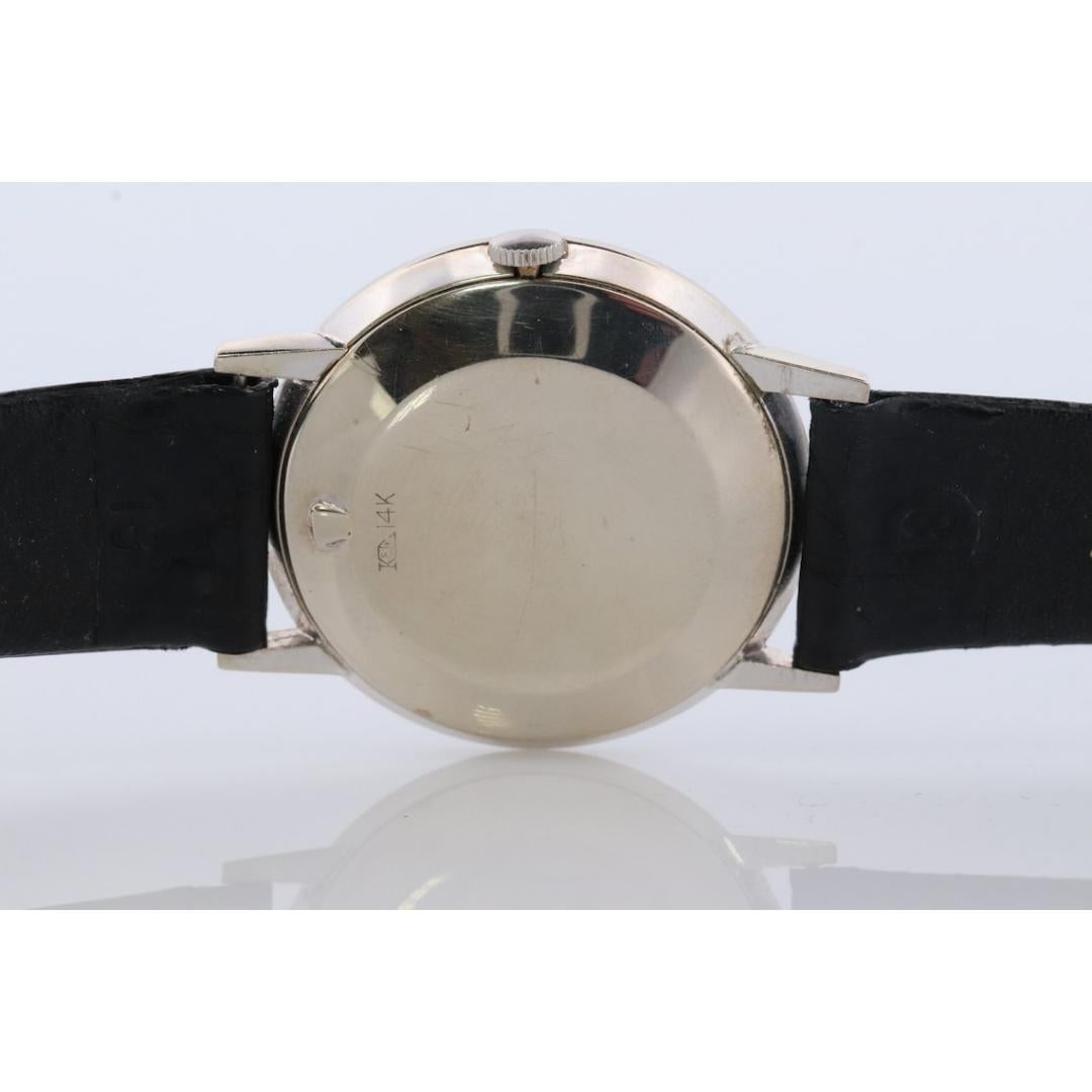 LONGINES WATCH. 14k Longines Diamant-Herrenuhr mit 13 Diamant-Gesicht. im Zustand „Gut“ in Port Charlotte, FL