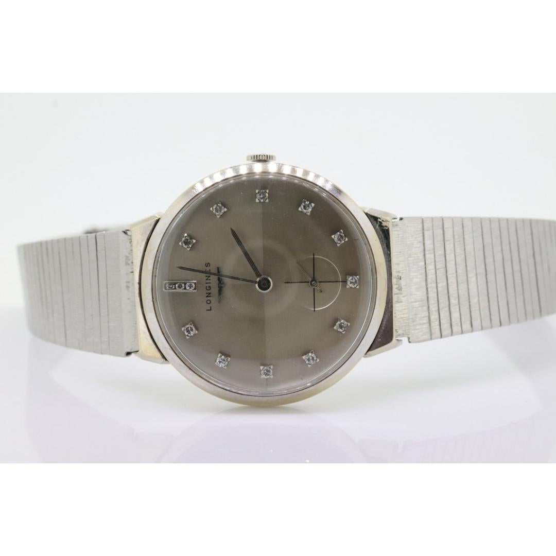 longines wittnauer 14k gold watch