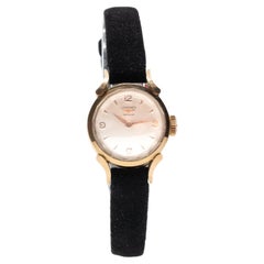 Vintage Longines Watch 18-Carat Gold