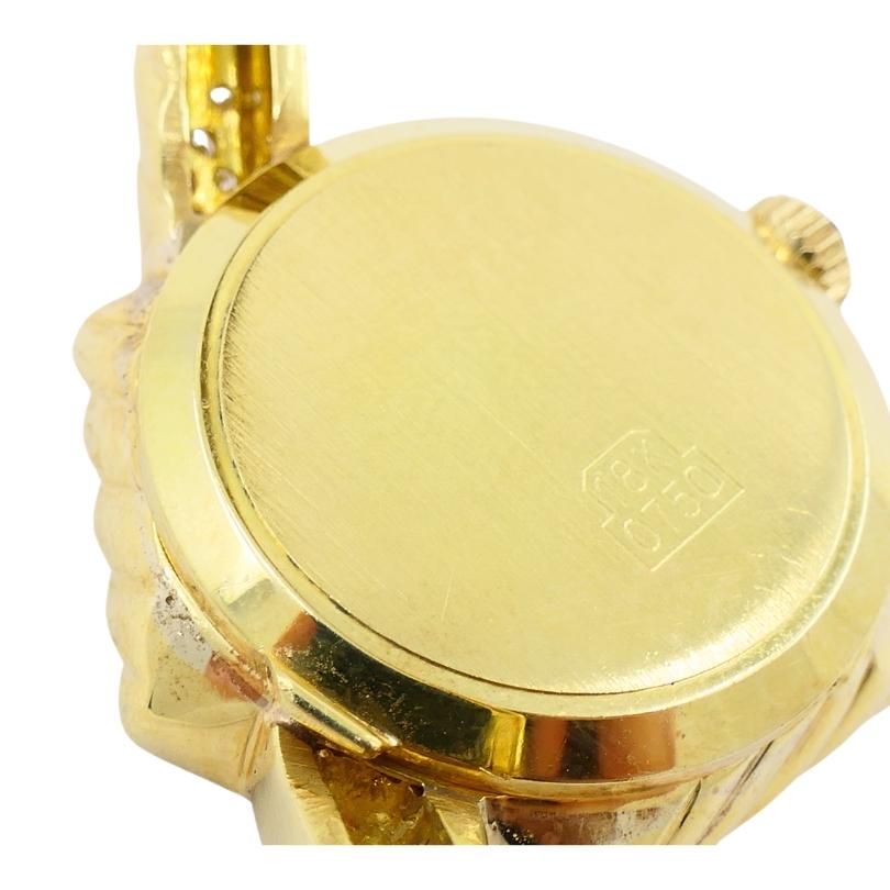 Women's Longines Watch 18k Gold Diamond For Sale