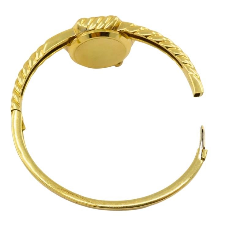 Longines Watch 18k Gold Diamond For Sale 1
