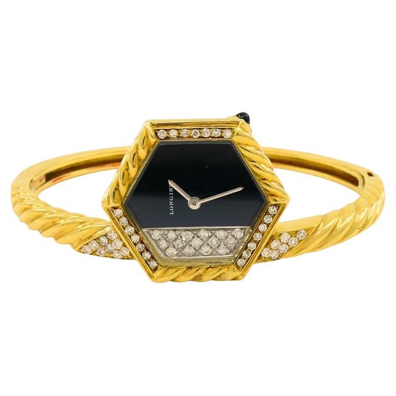 Orologio Longines Oro 18k Diamante