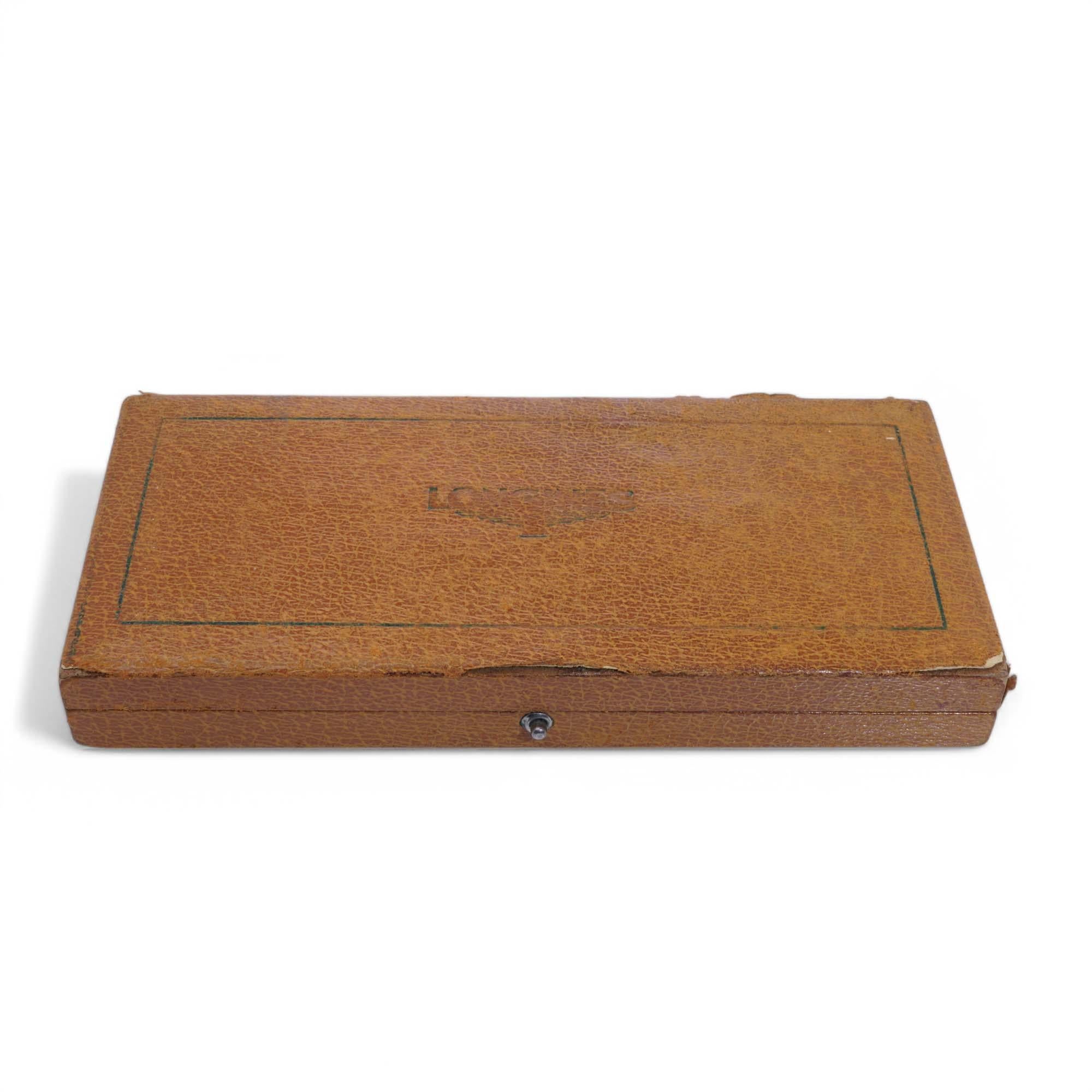 European Longines Watch Box For Sale