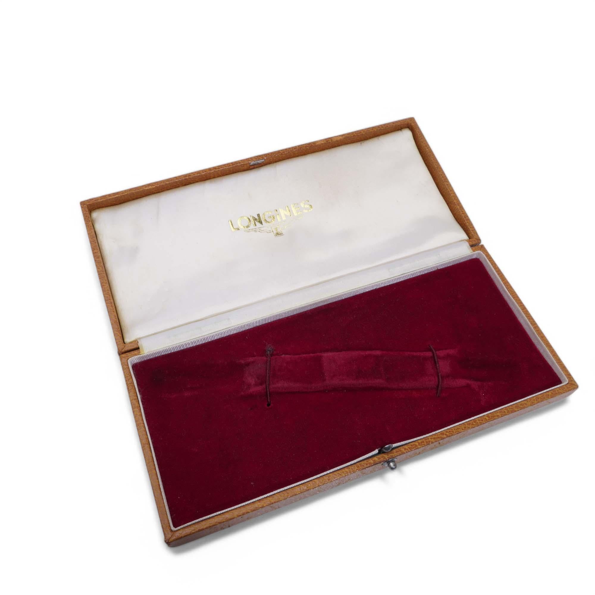 Longines Watch Box In Good Condition For Sale In Braintree, GB