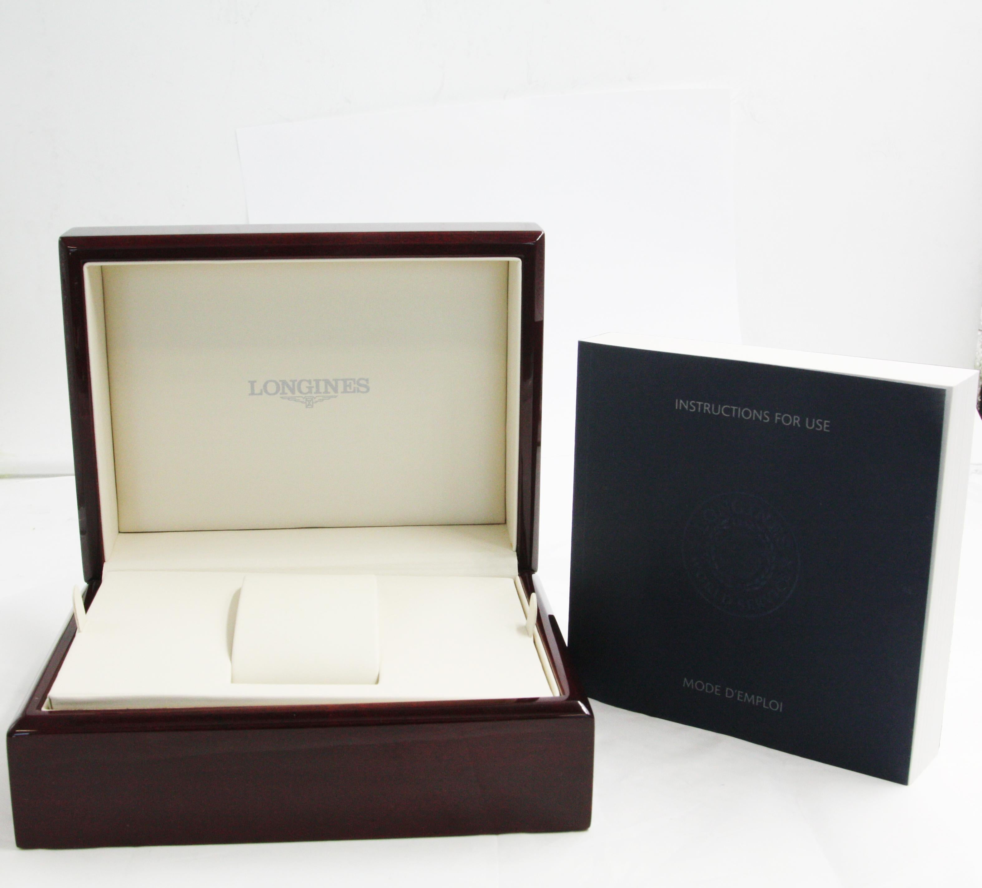 Longines Watch Box In New Condition For Sale In New York, NY