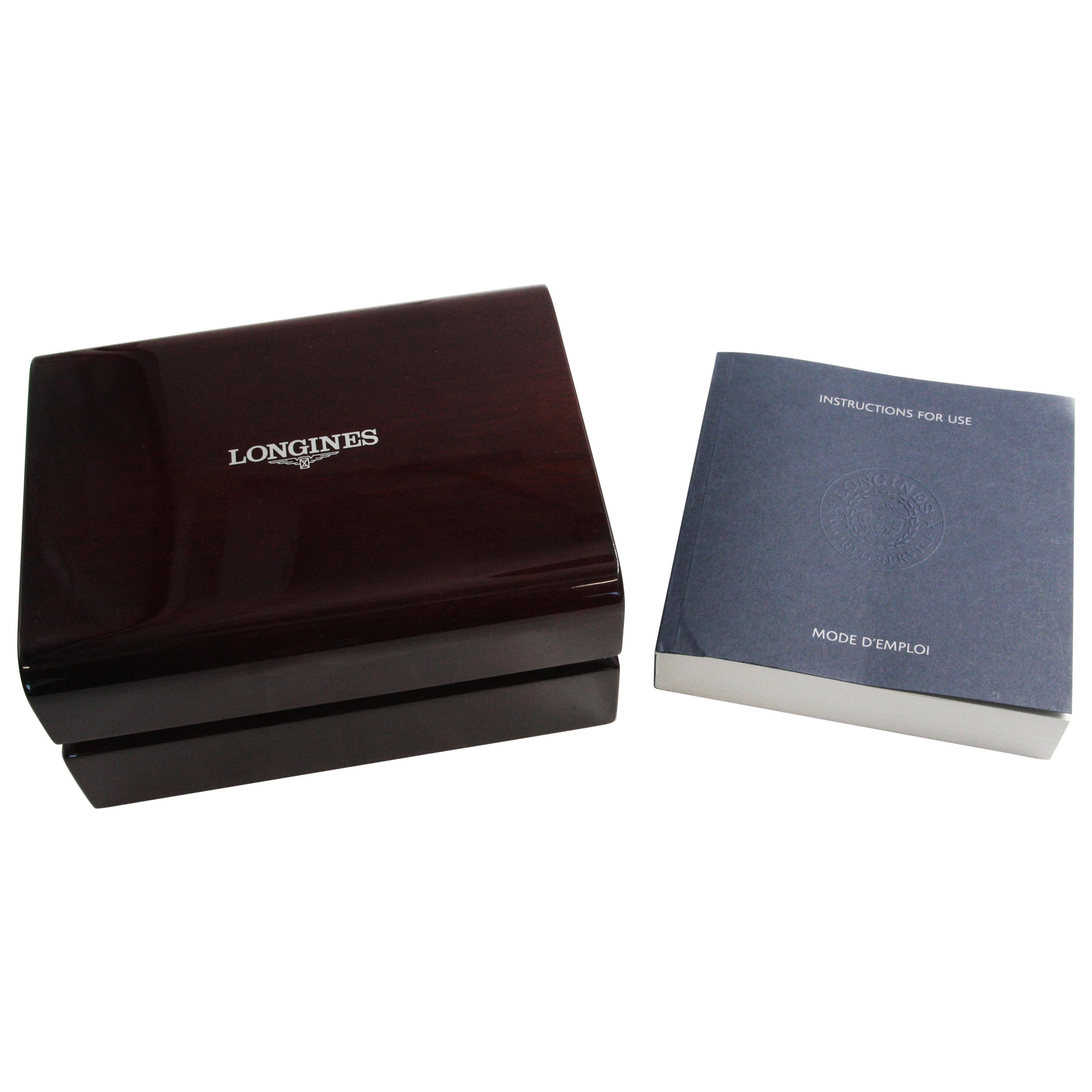 Longines Watch Box For Sale