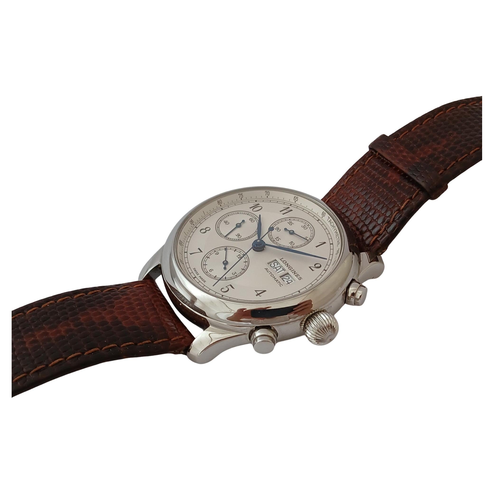 Longines Weems L674.1 Chronograph Automatic Limited Edition Mens Watch