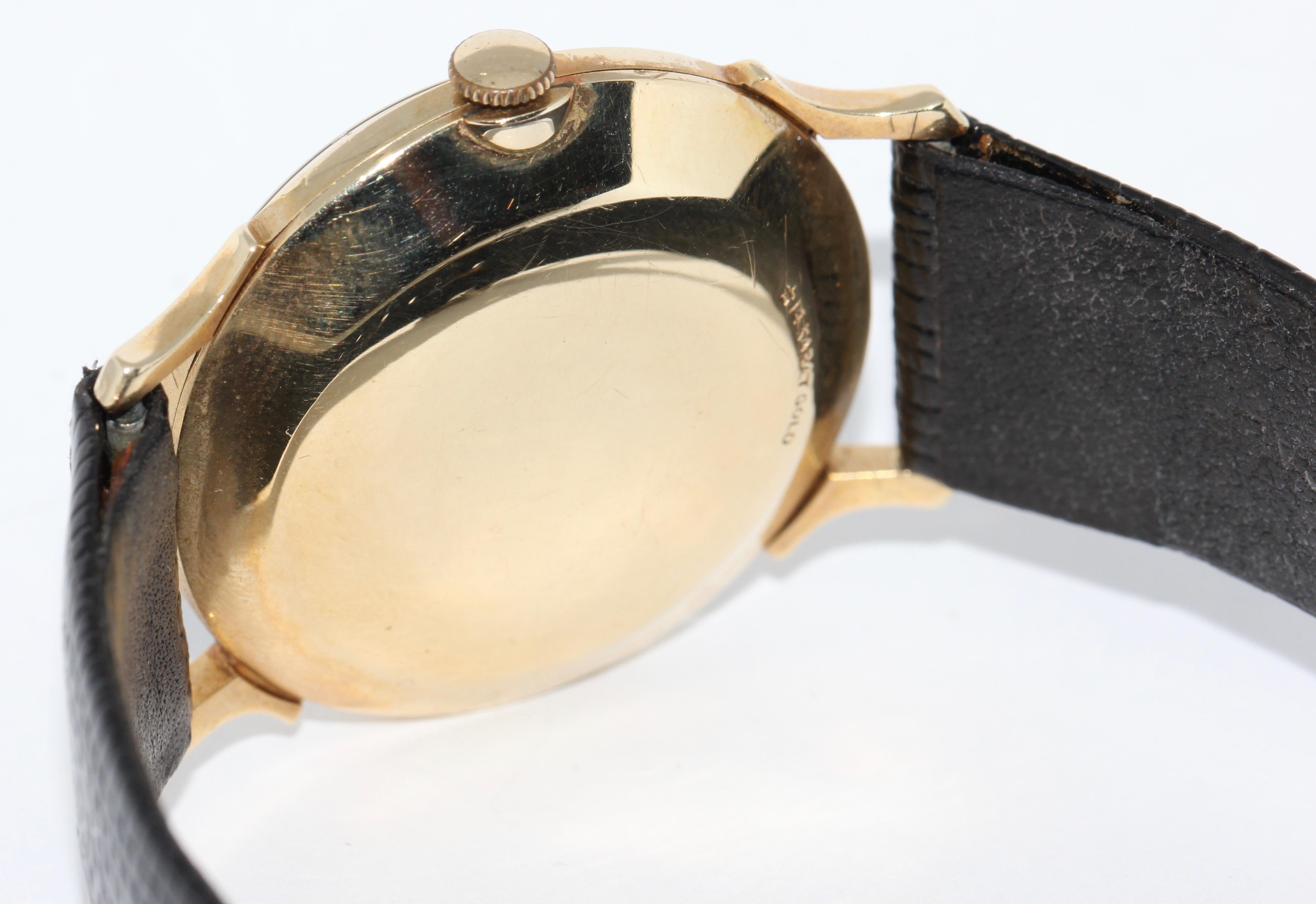 wittnauer longines watch vintage