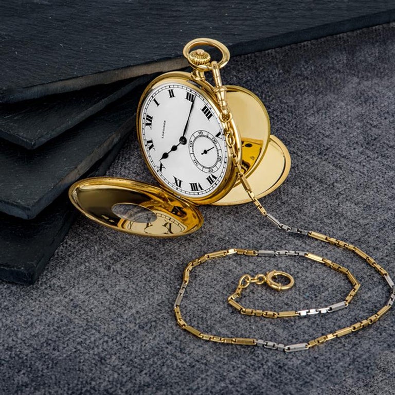 Longines Oro Giallo Longines Orologio Da Taschino Orologio Da