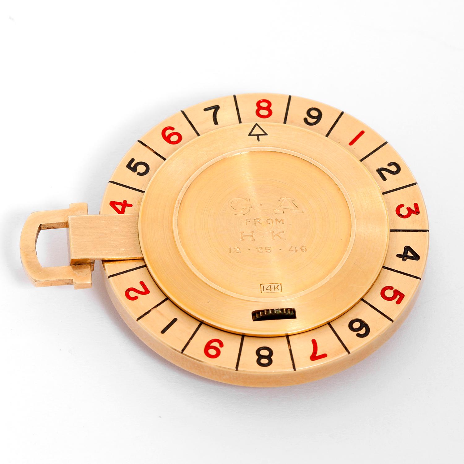 roulette wheel watch