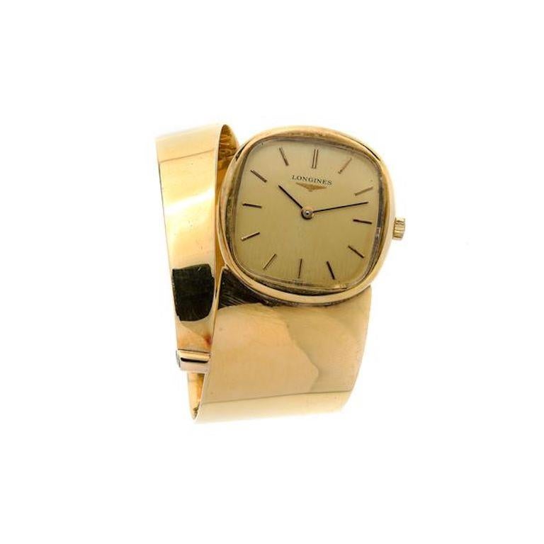 1970 longines gold watch