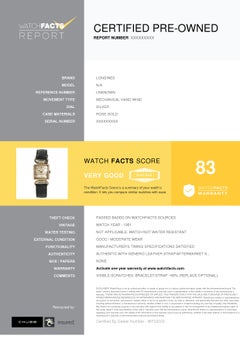 Longines , Certified Authentic