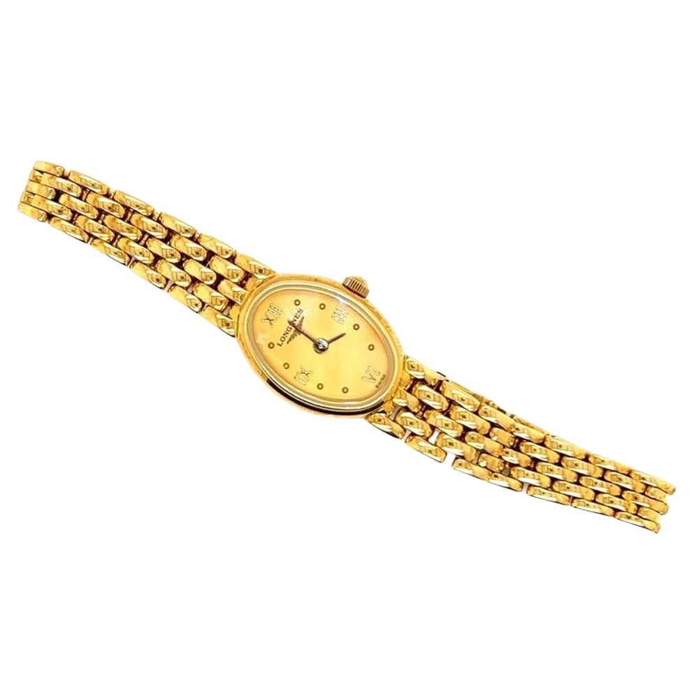 Timex Standard Chronograph GoldTone Brass Watch TW2T20900 at 1stDibs