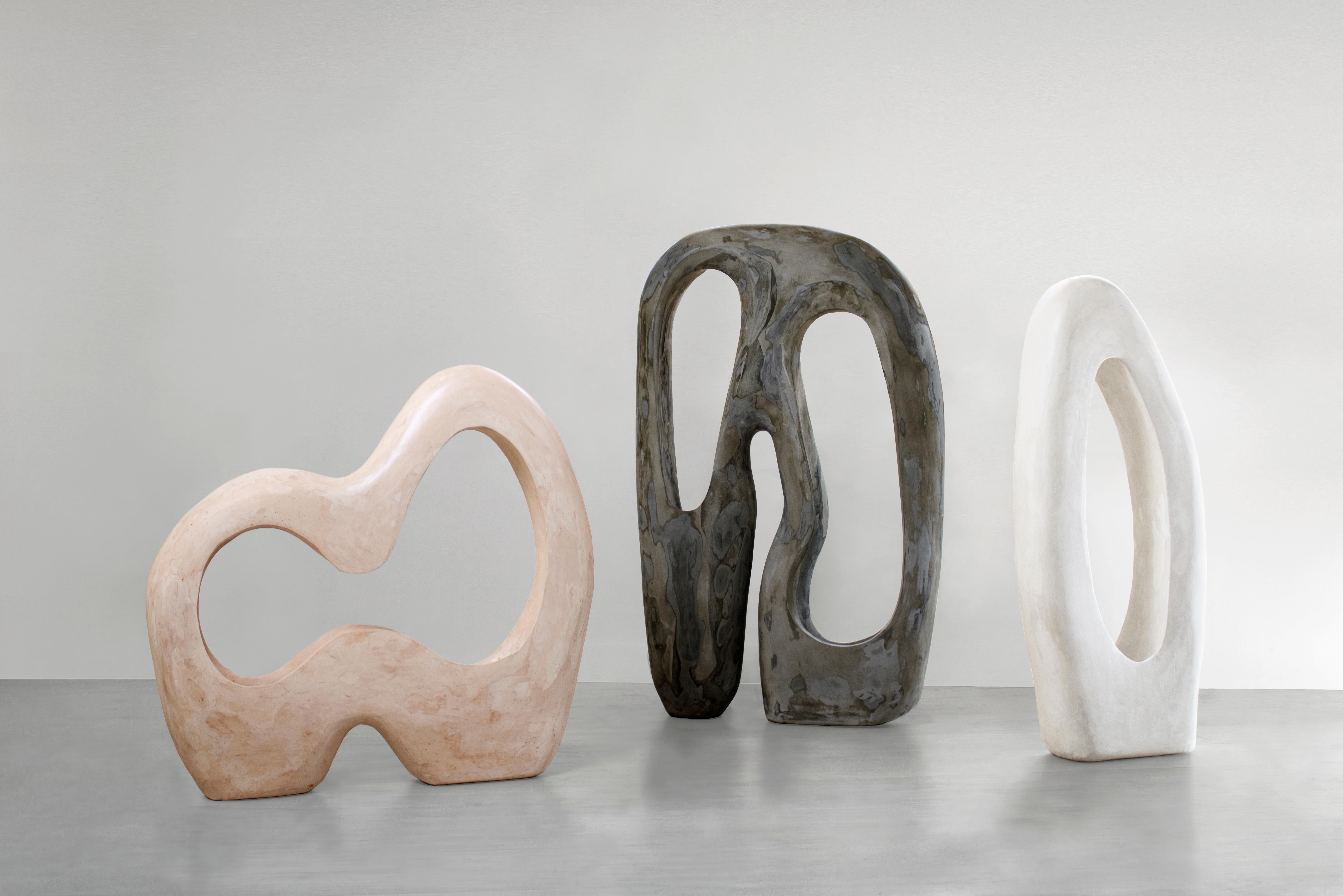 Lampadaire sculptural contemporain Longing, design de collection organique par AOAO en vente 1