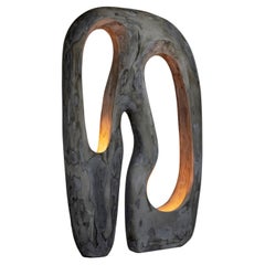 Zeitgenössische skulpturale Stehlampe „Longing“ von AOAO, organisches Sammlerstück