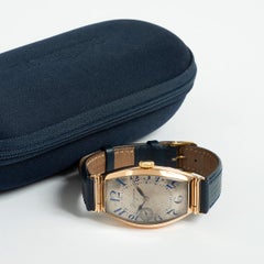 Longing Vintage Art Deco 14k Yellow Gold Dress Watch, Unique & Rare