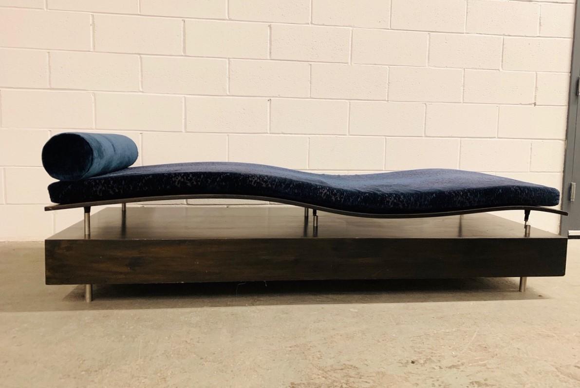 Moderne Chaise longue Longitude de Maya Lin pour Knoll en vente