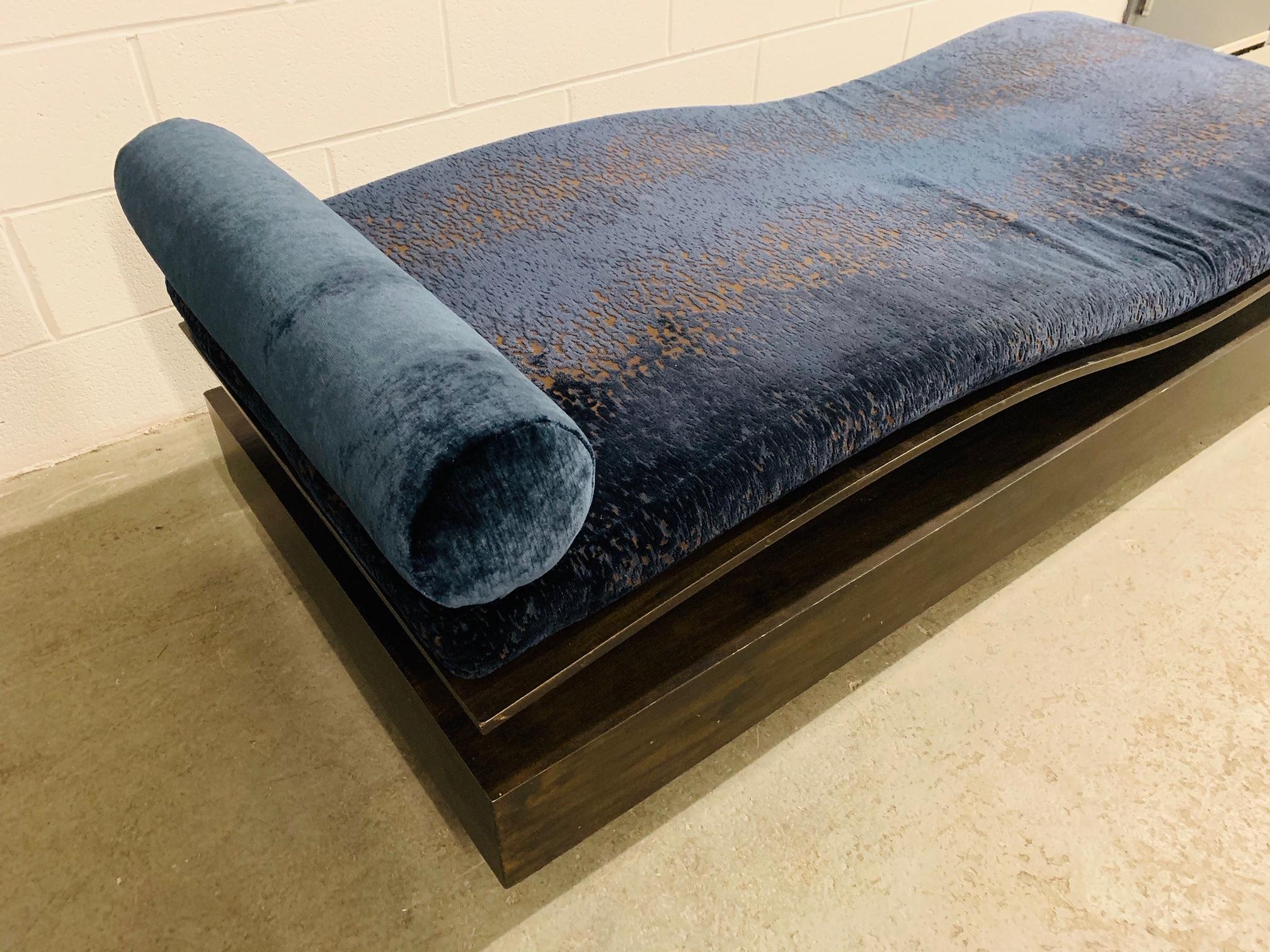 Modern Longitude Chaise Lounge by Maya Lin for Knoll For Sale