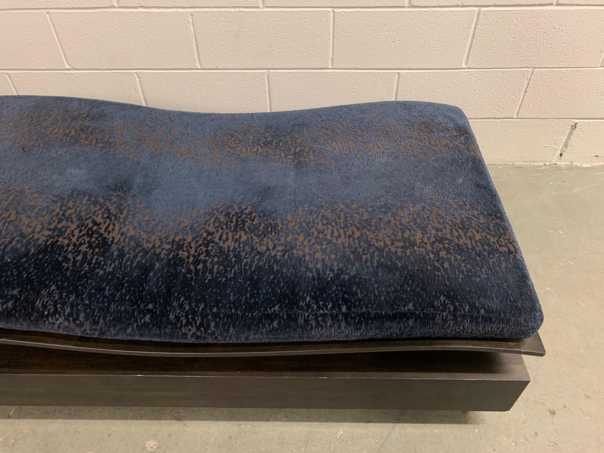 Longitude Chaise Lounge by Maya Lin for Knoll In Good Condition For Sale In New York, NY