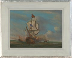 Longman - Contemporary Oil, Warships in Combat