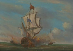 Longman - Contemporary Oil, Warships in Combat