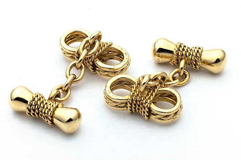 Longmire London Gold Nautical Cufflinks at 1stDibs longmire cufflinks