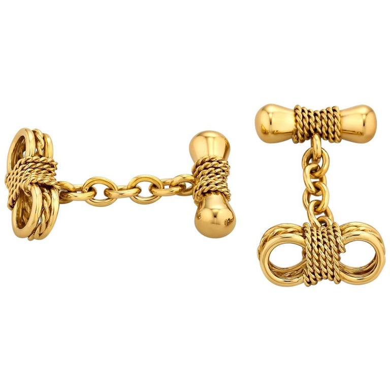 Longmire London Gold Nautical Cufflinks at 1stDibs longmire cufflinks