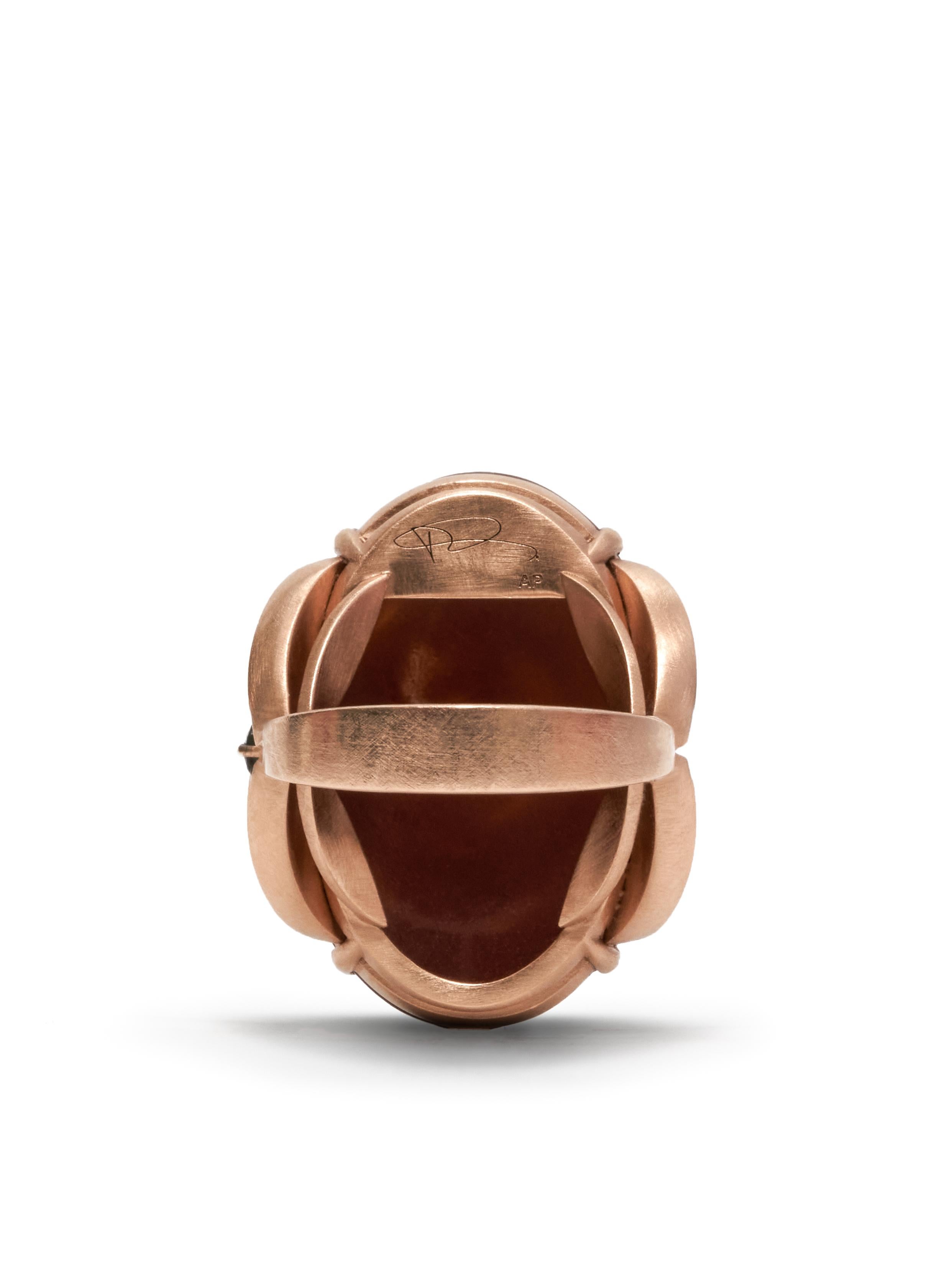 For Sale:  Longo Robert Longo Rose Ring 2