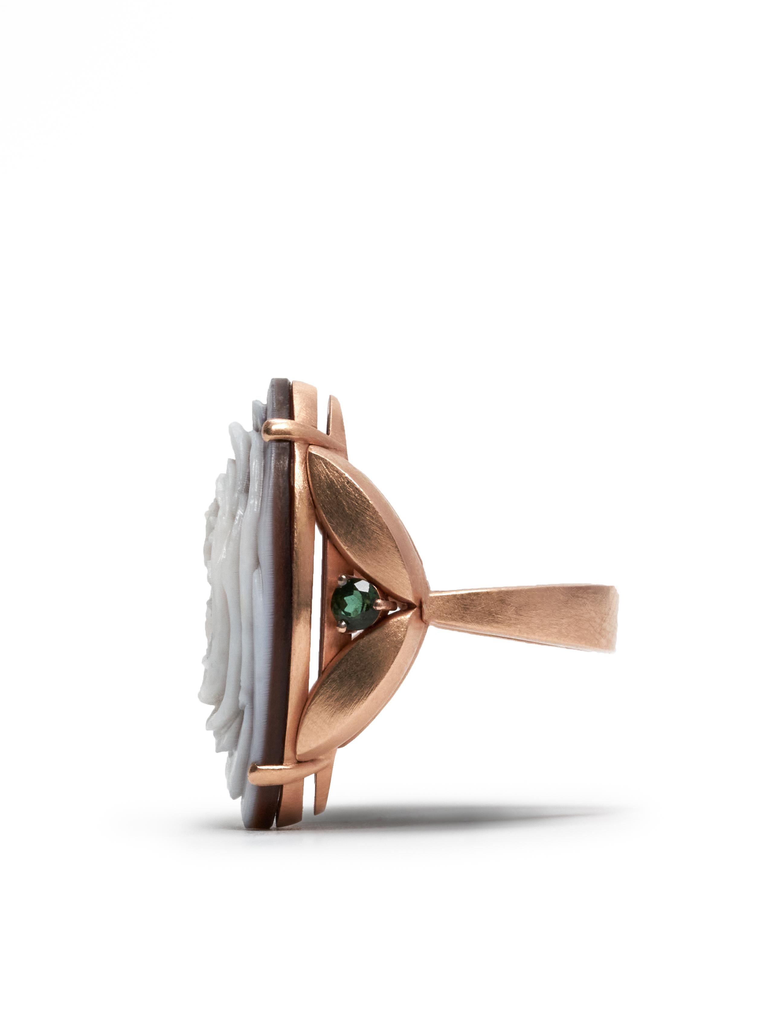 For Sale:  Longo Robert Longo Rose Ring 3