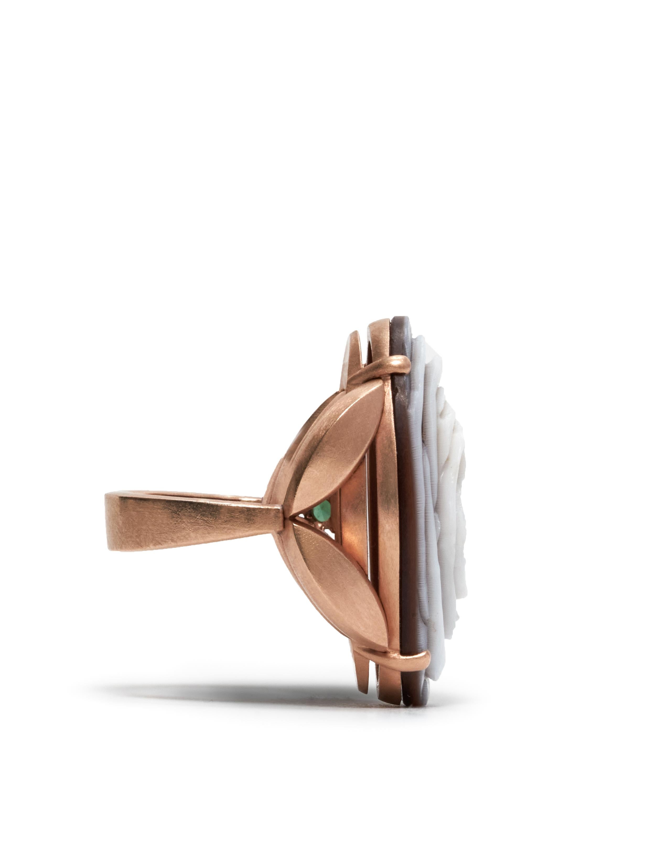 For Sale:  Longo Robert Longo Rose Ring 4