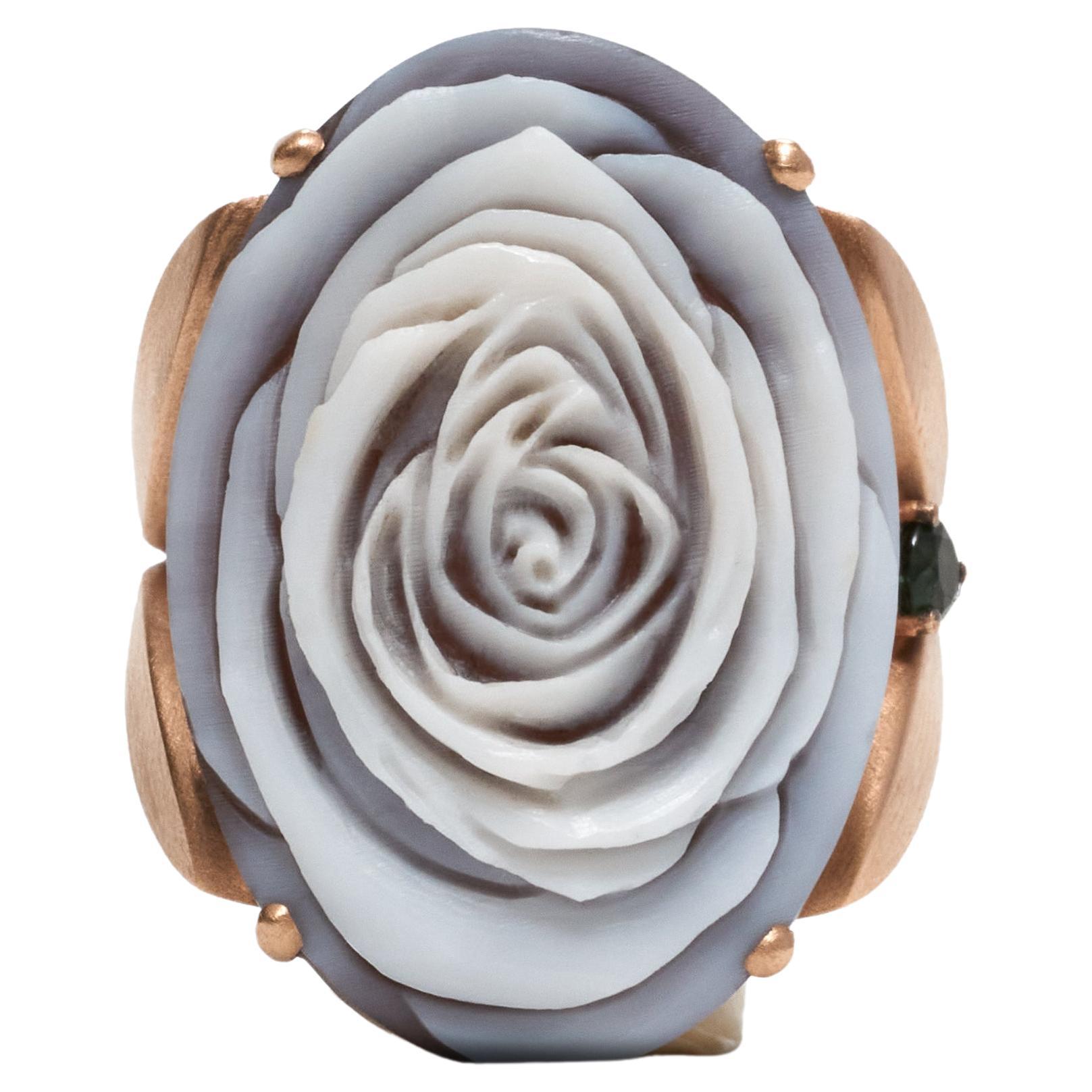 For Sale:  Longo Robert Longo Rose Ring