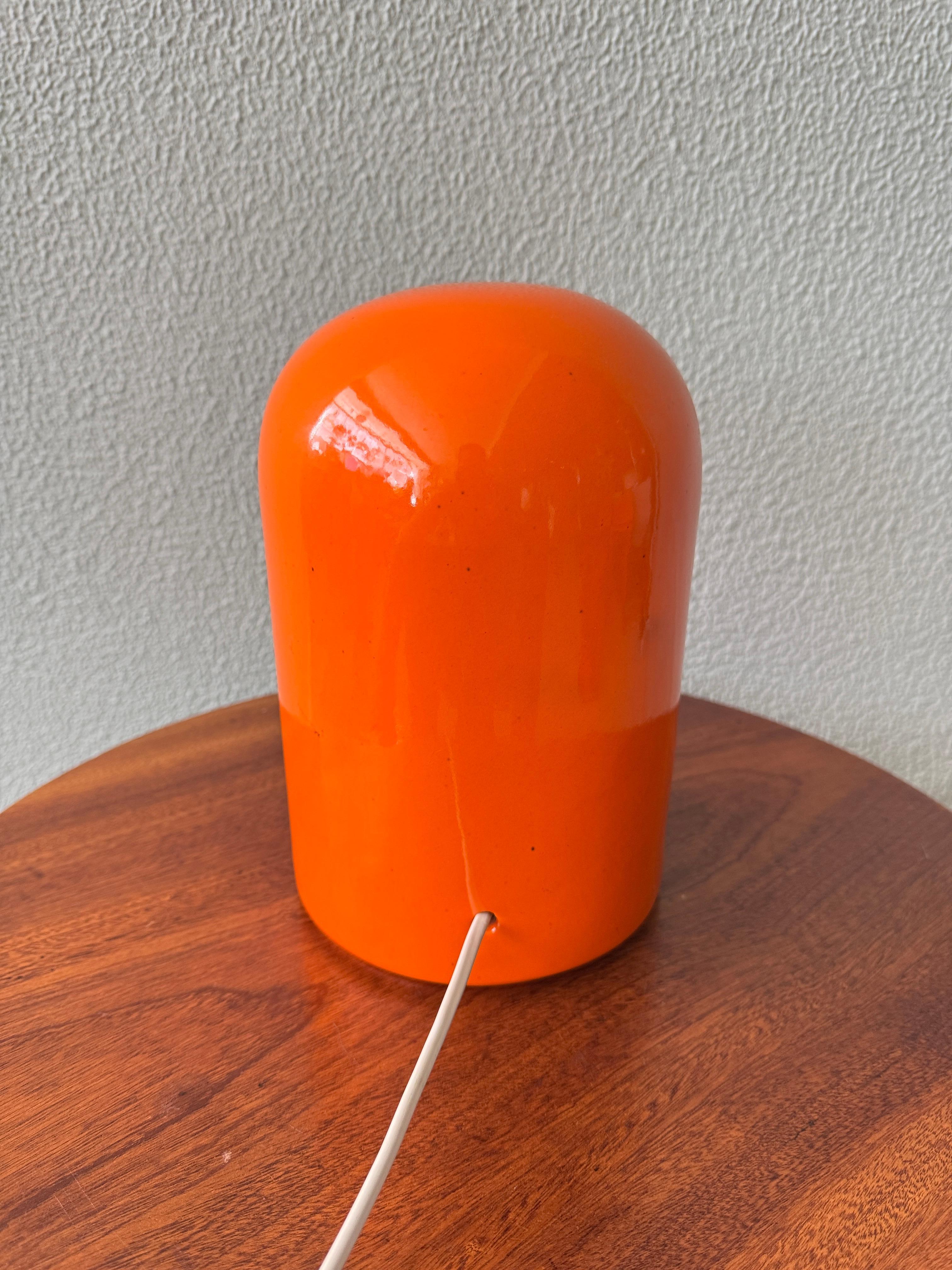 Lampe de table Longobarda par Marcello Cuneo pour Gabbianelli 1966 Italie en vente 3