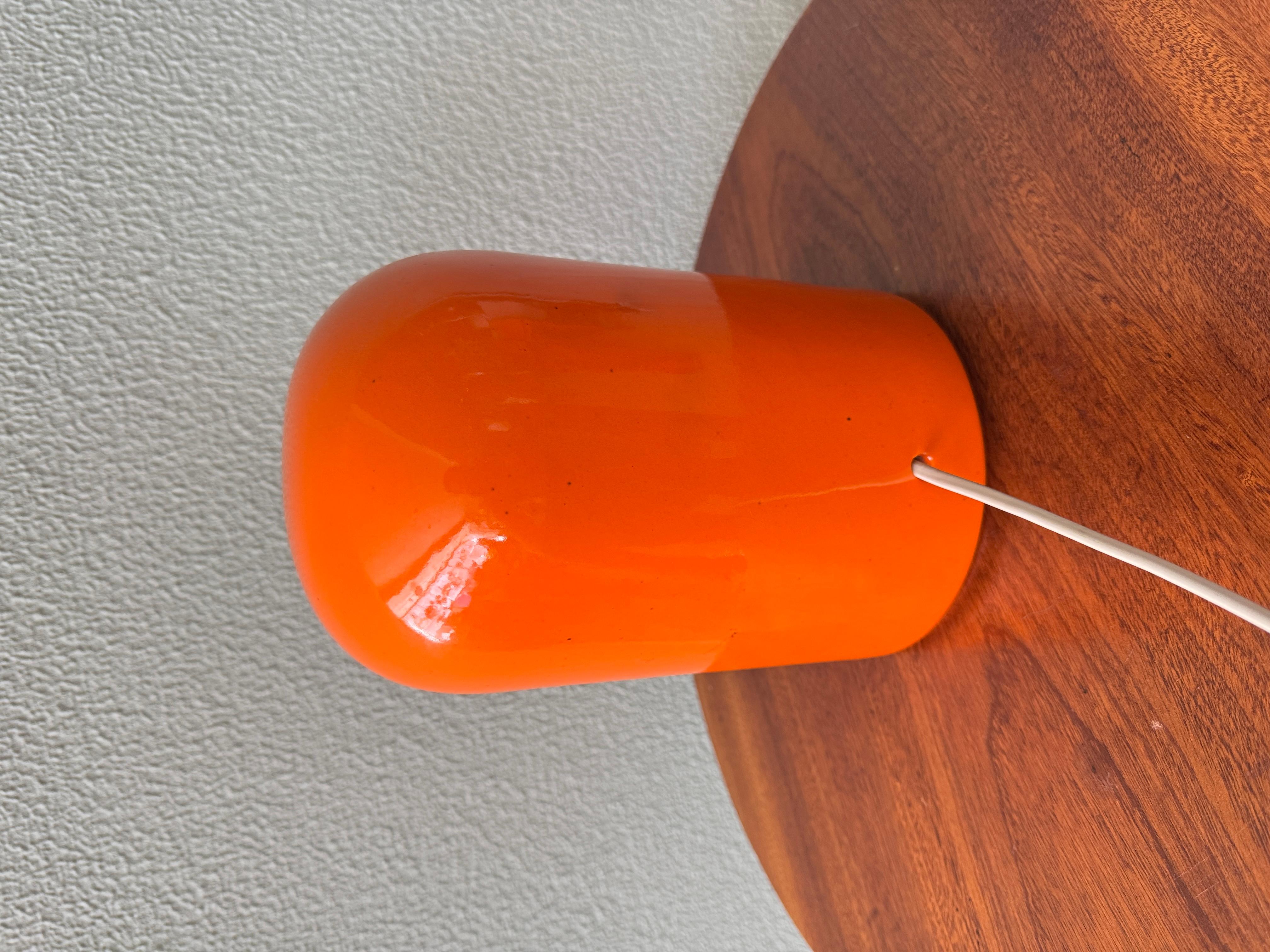 Longobarda-Tischlampe aus Keramik von Marcello Cuneo für Gabbianelli, Italien 1966 im Angebot 4