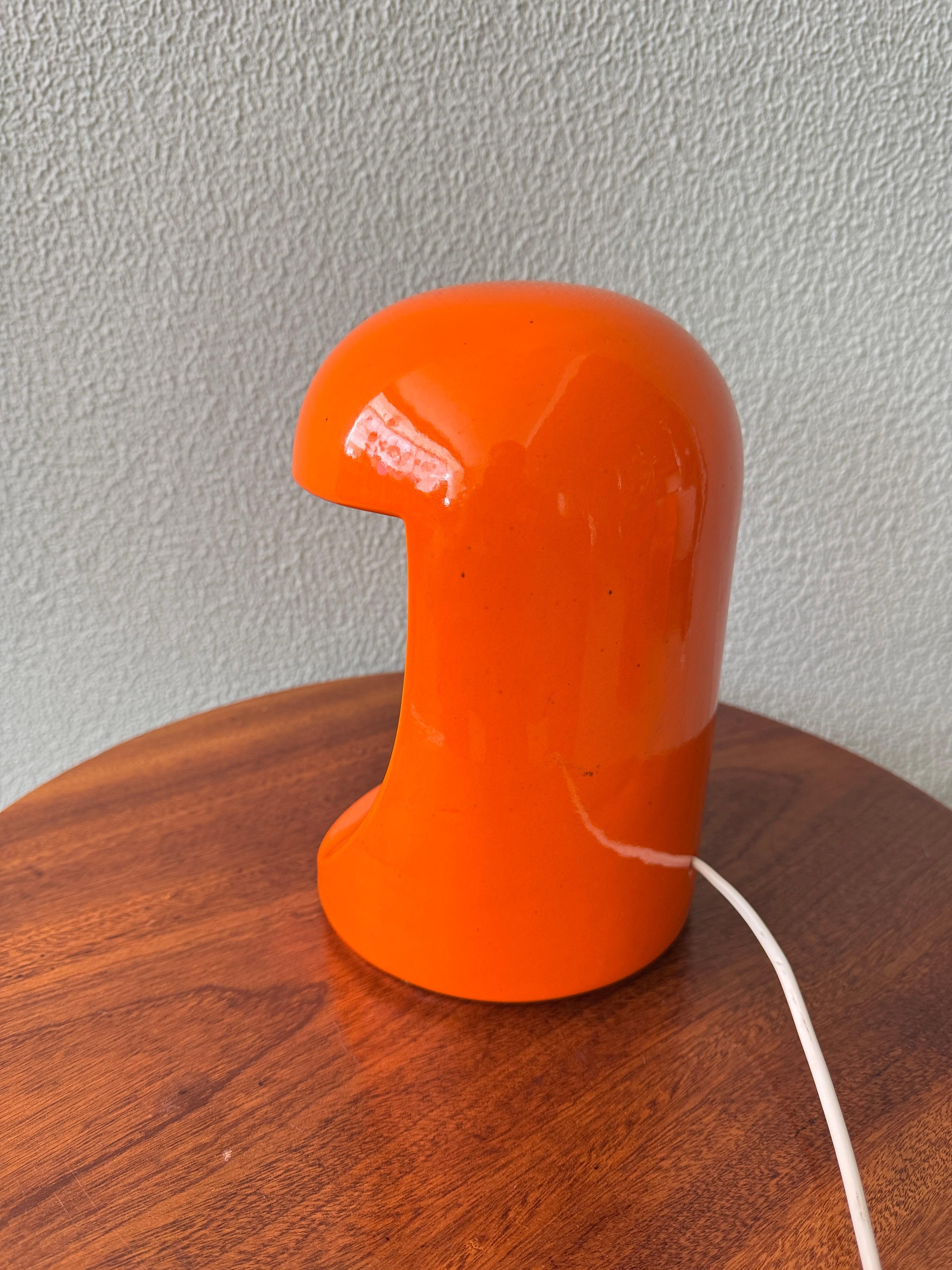 Lampe de table Longobarda par Marcello Cuneo pour Gabbianelli 1966 Italie en vente 4