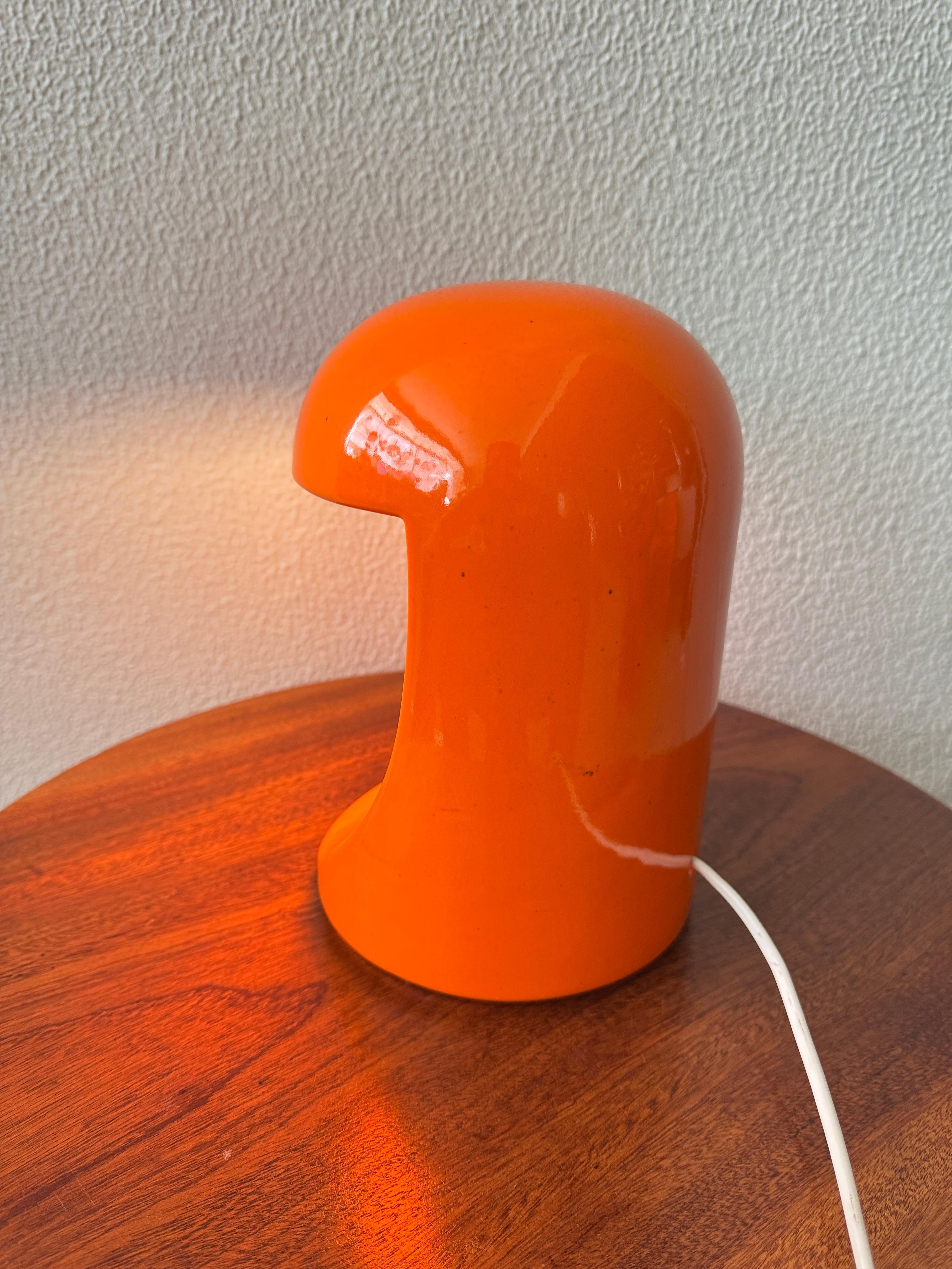 Lampe de table Longobarda par Marcello Cuneo pour Gabbianelli 1966 Italie en vente 5